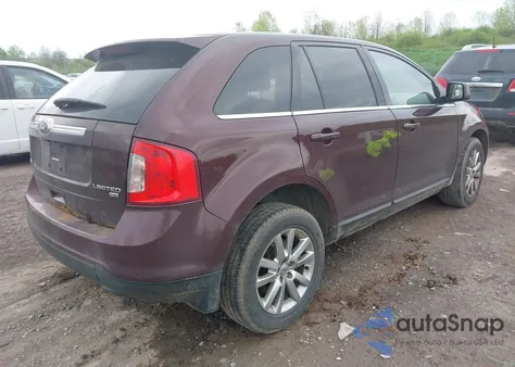 2011 Ford Edge Limited из США, поврежденный, VIN 2FMDK4KC9BBA81670